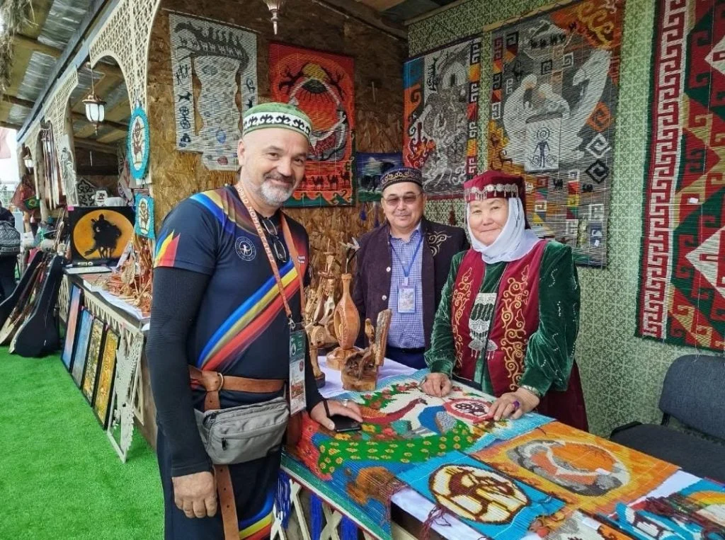Ши тоқудың шебері - Зылиха апа