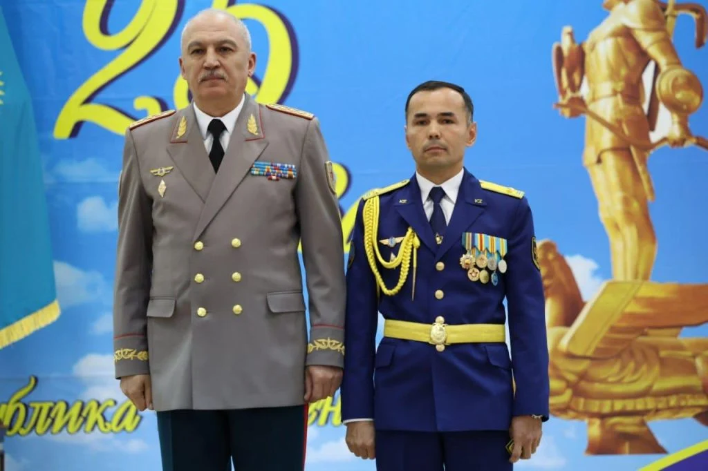 Көк жүзін күзеткен ел сақшысы