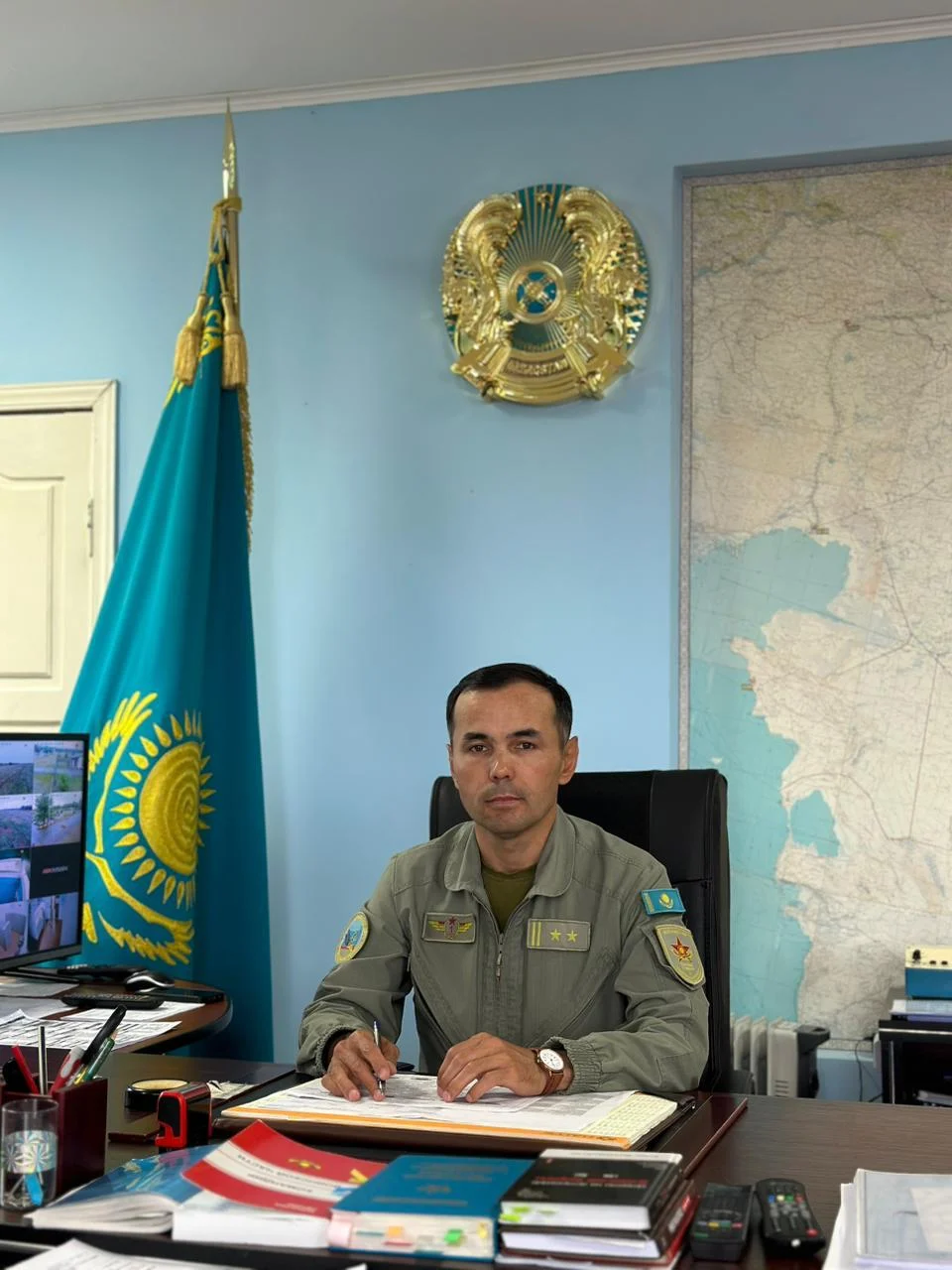 Көк жүзін күзеткен ел сақшысы