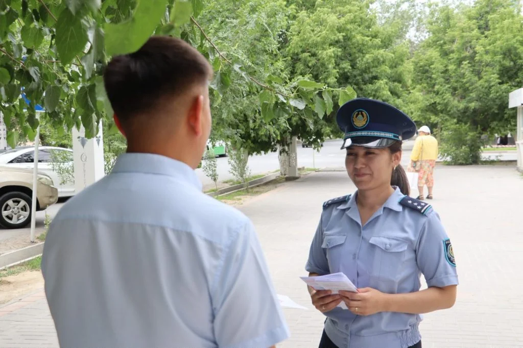 «Заң мен тәртіп» – қауіпсіз қоғамның берік негізі