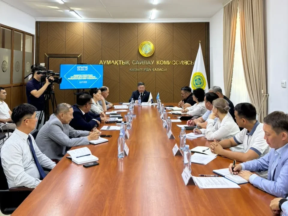 Құрылтай сайлауы: саяси партиялар үгіт жүргізу мәселелері түсіндірілді