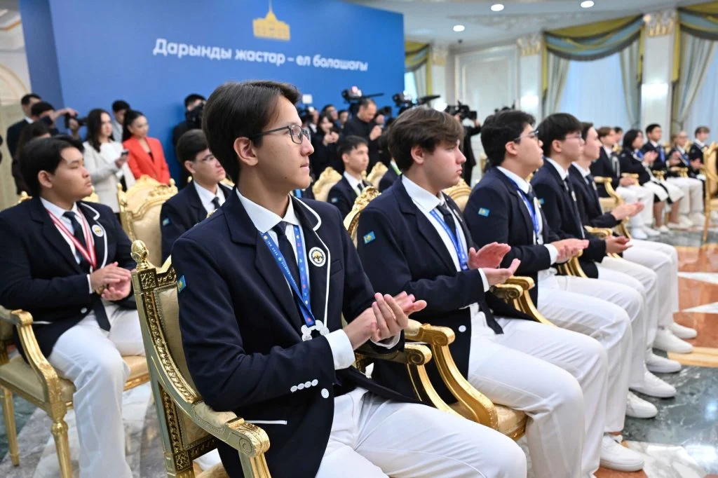 Президент ықыласы жас дарындарға қанат бітіреді