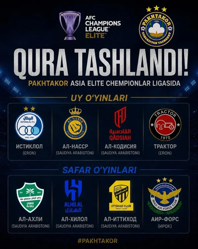 Роналдуды Ташкентте асыға күтуде