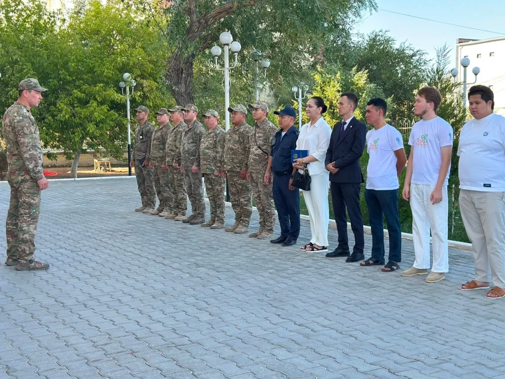 Өрт қауіпсіздігі талаптарын сақтау – әр азаматтың міндеті