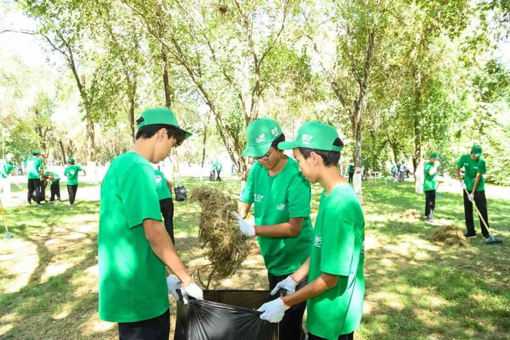 Таза Қазақстан: Сыр өңіріндегі экологиялық серпіліс