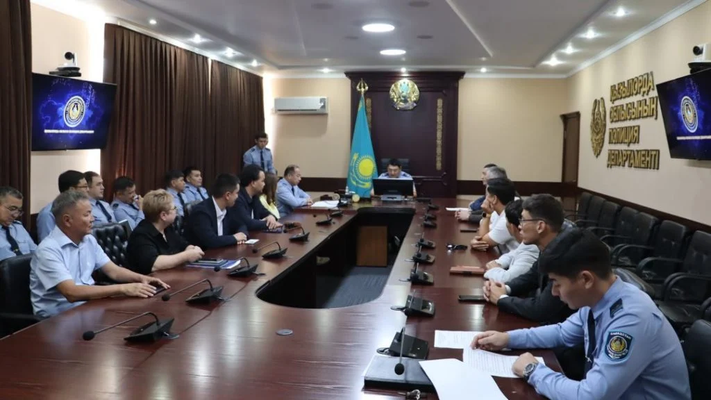 Есірткі қылмысының алдын алу жөнінде кеңес отырысы өтті